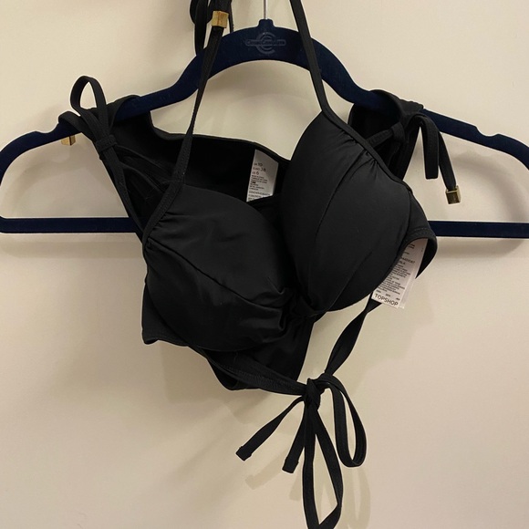 Topshop Tie Up bikini bottoms - Picture 3 of 3